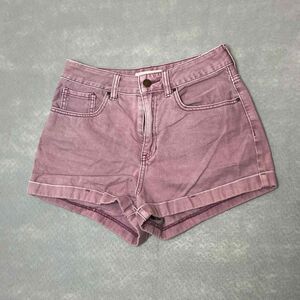 Pacsun - Mauve‎ Pink Denim Mom Short - Size 26